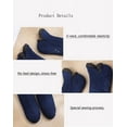 thumbnail image 6 of Sociala Thermal Fuzzy Slipper Socks for Women with Gripper - Winter Non Slip Thick Fuzzy Socks, 6 of 7
