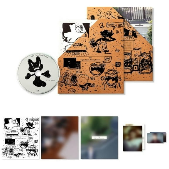 RM (BTS) - Right Place, Wrong Person (Ver. A) - Music & Performance - CD