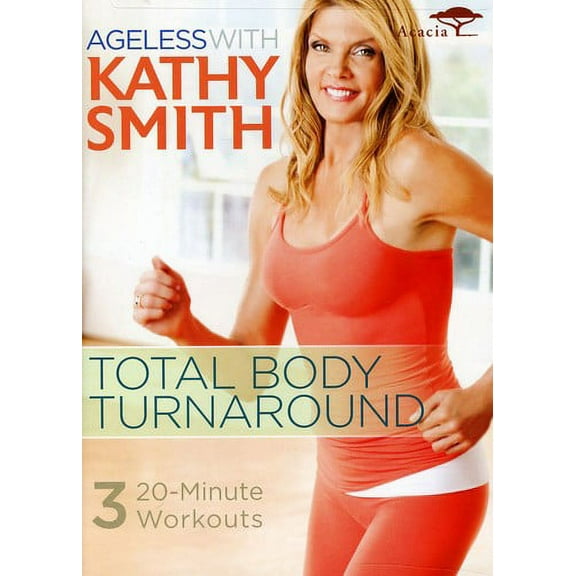 Ageless With Kathy Smith: Total Body Turnaround (DVD), Acorn, Sports & Fitness
