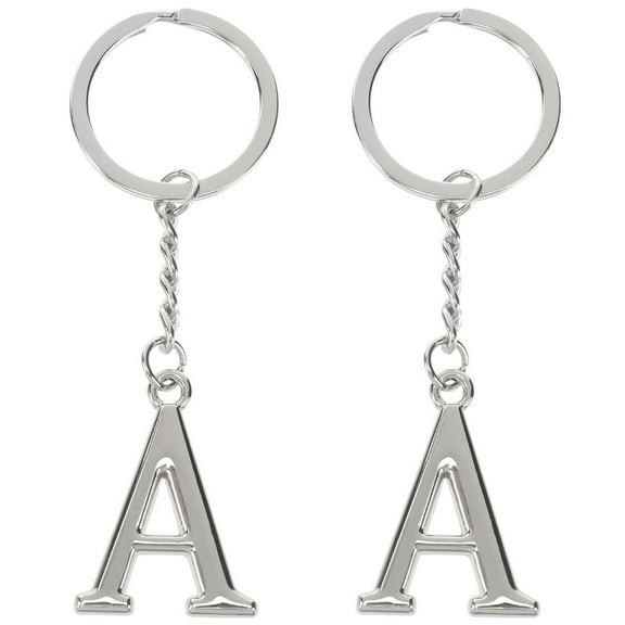 2 Count Key Chains Men Daddy Keyring Silver Keychain Collectible