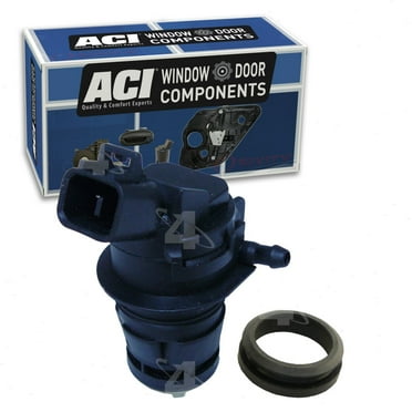 ACI Rear Windshield Washer Pump compatible with Toyota Corolla 2009-2016