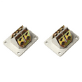 thumbnail image 1 of 2X Intake Reed Valve Assy Air System Spare Parts for DT125 RS125 Motorcycle Air Inlet Device Two Stroke 125CC, 1 of 5