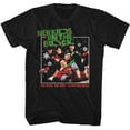 thumbnail image 1 of Nouveau T-Shirt Noir pour Adulte Kids On The Block Merry Merry Noël 2TG, 1 of 2