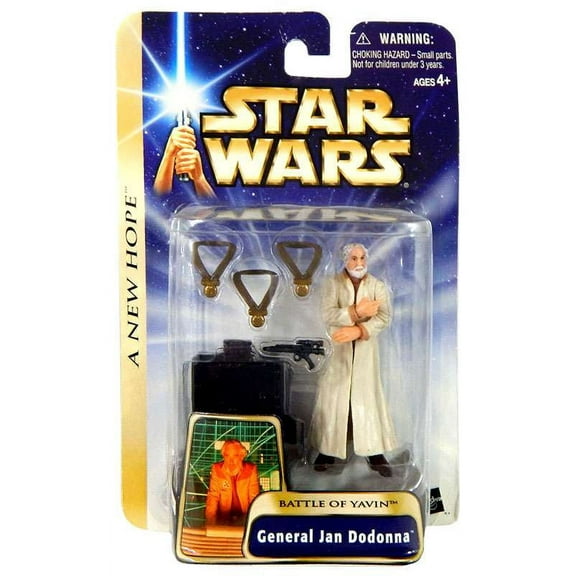 Star Wars A New Hope Jan Dodonna Action Figure