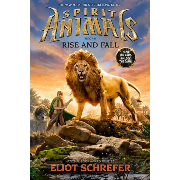 Spirit Animals Rise and Fall (Spirit Animals, Book 6): Volume 6, Book 6, (Hardcover)