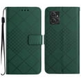 thumbnail image 2 of For Motorola Moto G Power 5G (2023) Wallet Case with RFID Blocking Card Slots Holder Premium PU Leather Magnetic Kickstand Shockproof Wrist Strap Removable Flip Protective Cover, Green, 2 of 9