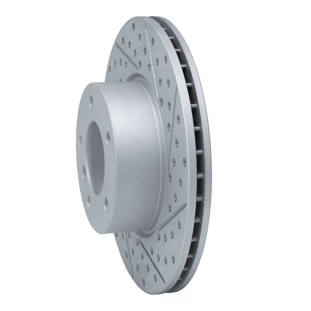 Dynamic Friction Company 830-31067R DFC Geoperformance Rotor - Drilled and Slotted