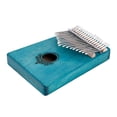 thumbnail image 3 of Piano para pulgar con dedo, Kalimba portátil de 17 teclas, Piano musical para pulgar, Piano para pulgar, meticulosamente diseñado, 3 of 8