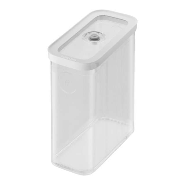 ZWILLING Fresh & Save CUBE Cube Box 3M / 21 cm, Transparent-White