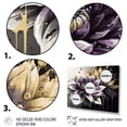 thumbnail image 3 of Designart Dahlia Flower II Canvas Wall Art, 3 of 5