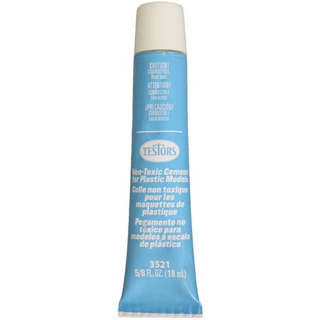 Abs Plastic Cement - Non-Toxic Cement For Plastic-.625oz
