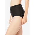 thumbnail image 4 of Comfort Choice Plus Size Full Coverage Nylon Brief 5 Pack, 4 of 6