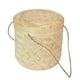 thumbnail image 4 of Cesta de bambú para envolver regalos con asa para frutas, pan y pasteles. 23cmx23cm, 4 of 9