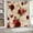 Color 2, variant on Shower Curtain Set Dancing Skeletons Holding Pumpkin Lanterns Polyester Shower Curtains for Bathroom 72x72 inch