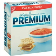 Nabisco Premium Original Saltine Crackers with Sea Salt, 32 Oz.
