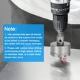 thumbnail image 7 of Uxcell Metal Hole Saw  Carbide Cutter 90mm / 3.55" Dia for 10mm Thick Stainless Steel, Metal, 7 of 7
