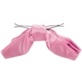 thumbnail image 5 of TieMart Adult Clip-On Bow Tie, Bright Pink, 5 of 6