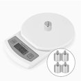 thumbnail image 2 of 4Pcs Steel Calibration Weights Educational Digital Scale Weight Professional Scale Weight (100g), 2 of 2