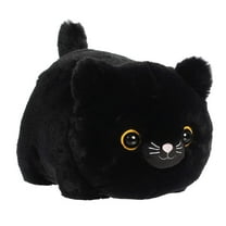 Aurora - Medium Black Spudsters - 10" Bella Black Cat - Adorable Stuffed Animal