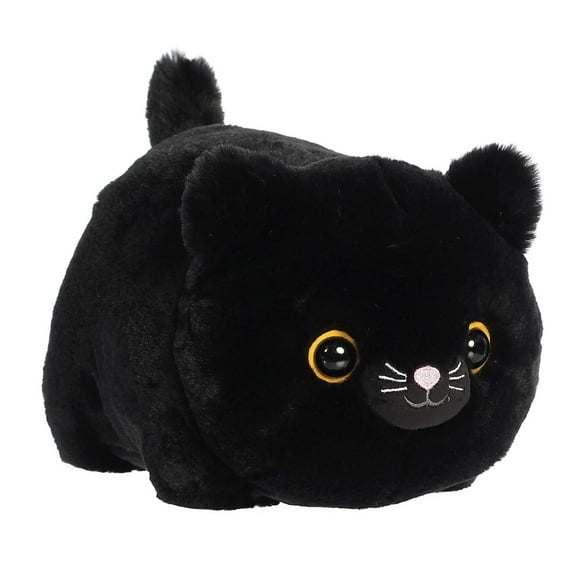 Aurora - Medium Black Spudsters - 10" Bella Black Cat - Adorable Stuffed Animal