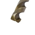 thumbnail image 3 of 12.8mm Dia HSS Cobalt Straight Round Shank Metric Twist Drill Bit Drilling Tool, 3 of 3