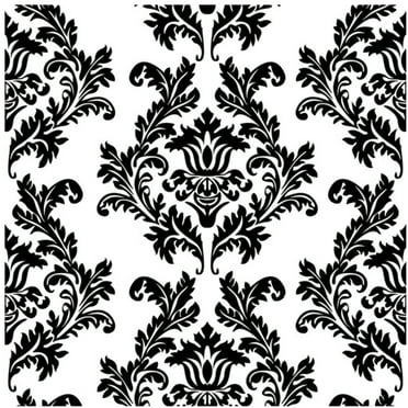 Keep Unique Baroque Motif Decoupage Paper Napkins, Luncheon Decorative Flowers Napkins, 20/Pack