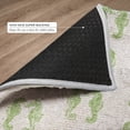 thumbnail image 6 of Addison Rugs Dream Shag Premium Machine Washable Transitional Seahorses Green Rectangle Rug, 8' x 10', 6 of 8