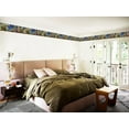 thumbnail image 5 of Dundee Deco Peel and Stick Self Adhesive Wallpaper Border - Kids White, Purple Beautiful Babies, 15 ft x 7 in, 5 of 6