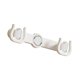 thumbnail image 4 of Zapatero Montado en La Pared, Soporte para Zapatillas, Práctico Toallero Colgante para Baño, Organizador de Zapatos para Dormitorio, Hotel, Uso Domést, 4 of 8