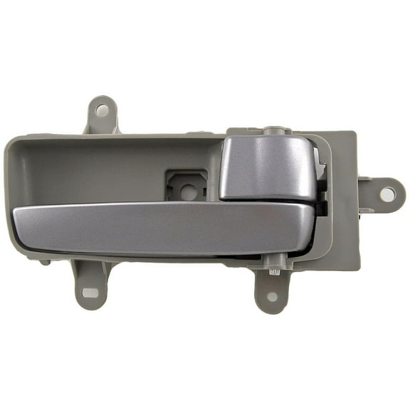 Dorman 82347 Interior Door Handle for Specific Nissan Models, Smooth Silver Lever; Gray Housing