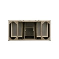 thumbnail image 7 of James Martin Vanities 305-V48 Chicago 48" Free Standing Or Wall Mounted Single Basin, 7 of 7