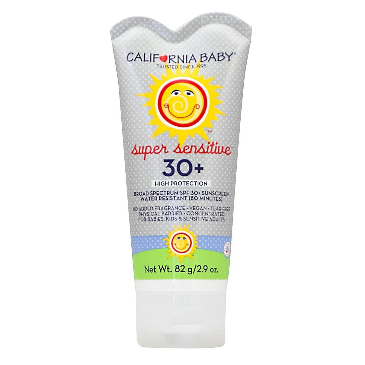 california baby super sensitive lotion