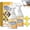 2pcs, variant on Cabinet Spray Cleaner, Kitchen Cabinet Cleaners and Polishers, All in One Cabine𝐭 Cleaner, 100ml Grease Remover, Heavy Duty All Purpose Multi Surface Grease, Oil, Grime Remover (1pcs)