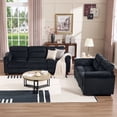 thumbnail image 2 of Bonzy Home Modular Sectional Sofa Couches for Living Room Ideal for Small Spaces & Family Fun Charcoal, 2 of 9