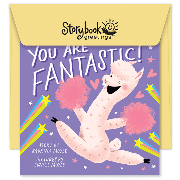 Storybook Greetings You Are Fantastic! (With Envelope)