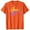 r-524Orange121, variant on Women T-Shirts Short Sleeve Casual Round Neck Letter Printe Top Blouse Comfortable Daily Wear Women T Shirts Loose Fit，Orange