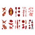 thumbnail image 1 of Venta urgente Halloween Skin Stickers Wound Skin Stickers Simulation Skin Skin Scar Skin Knife Simulation Waterproof Skin StickerPopulares ¡NUEVO!, 1 of 2