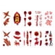 thumbnail image 1 of Halloween Skin Stickers Wound Skin Stickers Simulation Skin Skin Scar Skin Knife Simulation Waterproof Skin Sticker, 1 of 2