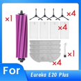 thumbnail image 1 of 11 PCS for E20 Plus Vacuum Cleaner Accessories Roller Side Brush HEPA Filter Mop Pad Essential Vacu, 1 of 4