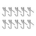 thumbnail image 1 of xinxixnxx Convenient And Practical Picture Hooks For Any Room Easy To Install Silver 20lb with Nails 1Set, 1 of 6