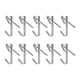 thumbnail image 5 of Yuarrent Ganchos para cuadros prácticos y prácticos con clavos para ganchos para marcos de fotos versátiles y fáciles de metal Type1 NO1, 5 of 6