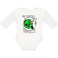 thumbnail image 3 of Inktastic I'd Rather Be Fishing Boys or Girls Long Sleeve Baby Bodysuit, 3 of 5