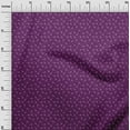 thumbnail image 3 of oneOone Rayon Purple Fabric Cherry Craft Projects Decor Fabric Printed By The Yard 56 Inch Wide, 3 of 4