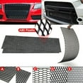 thumbnail image 2 of 120X40cm Universal Car Styling Air Intake Racing Honeycomb Meshed Grille Spoiler Bumper Hood Vent Racing Grills Exterior Part, 2 of 7