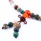 thumbnail image 1 of Pulsera de Ágata India ANGGREK Pulsera de Cuentas de Yoga Mala de Oración, 1 of 5