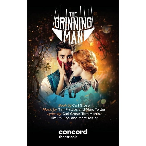 The Grinning Man, (Paperback)