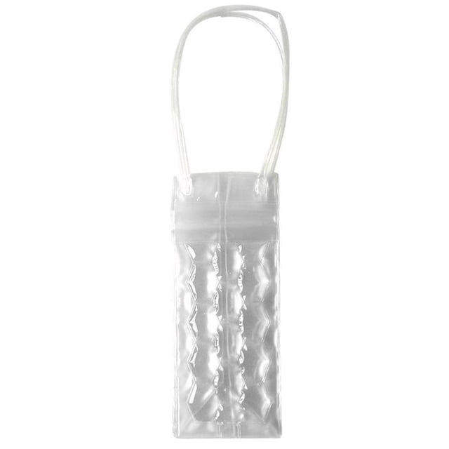 Sac de Congélation pour Bouteille de Vin, Sac Rafraîchissant pour Bière; Sac Réfrigérant pour Glace, Support de Gel Rafraîchissant pour Bière, Pochette de Transport, Seaux, Support