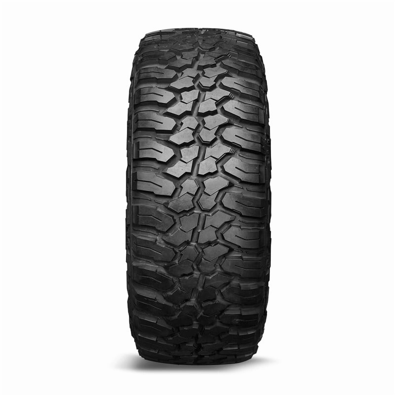 m.y.t★ Travelstar EcoPath M/T 33X12.50R20 Mud Terrain Tire, 10 PR