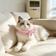 thumbnail image 6 of Cartoon Cooling Pet Bandana for Cats Dogs,Summer Ice Scarf Neck Wrap,Cute Drool Bib Scarf for Small Animals,Cooling Neck Wrap, 6 of 6