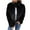 #H-Black, variant on GuangCheng Womens Coats Fashion Solid Color Cardigan Loose Long Sleeve Open Front Coat Large Size Sweaters